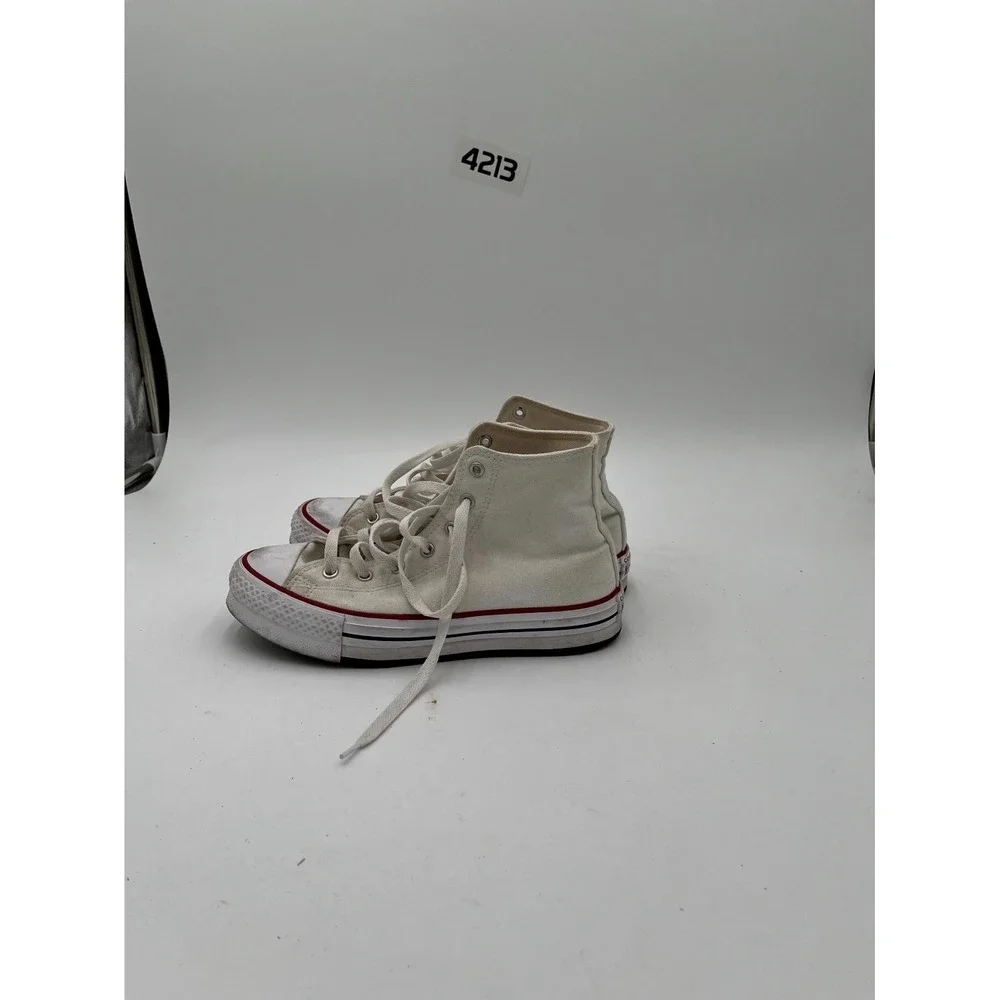 Converse Chuck Taylor All Star 272856F Sneakers‎ Kids 5.5 White High Top Lace Up